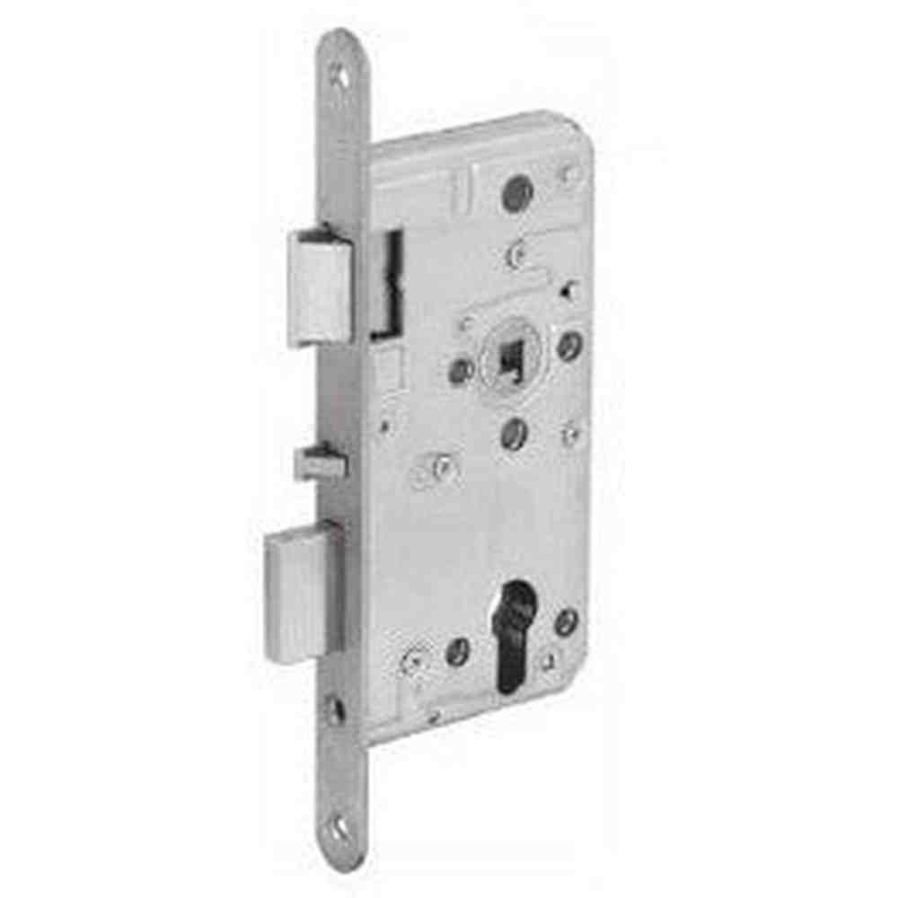 SALTO LE7W Automatic mortice sashlock, DIN Right Hand, 60mm Backset, 24mm square forend