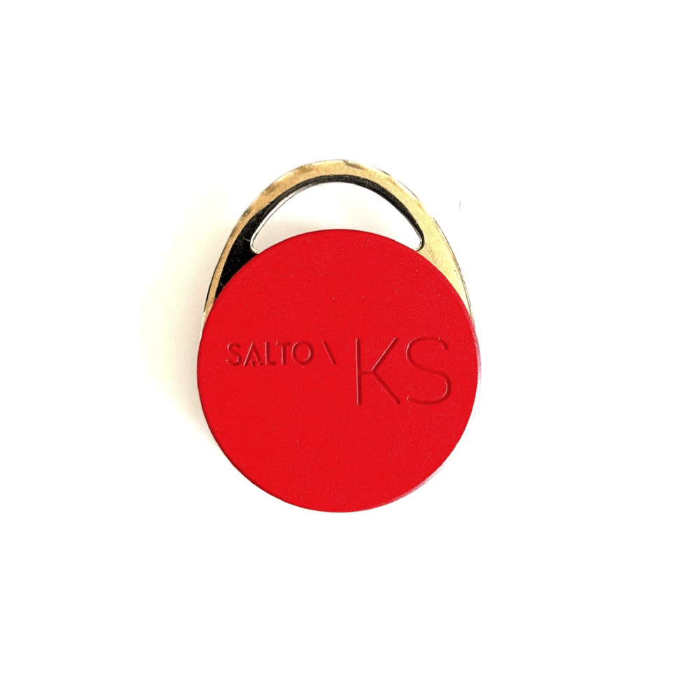 Salto KS fob, 4k, red (Pack of 5)