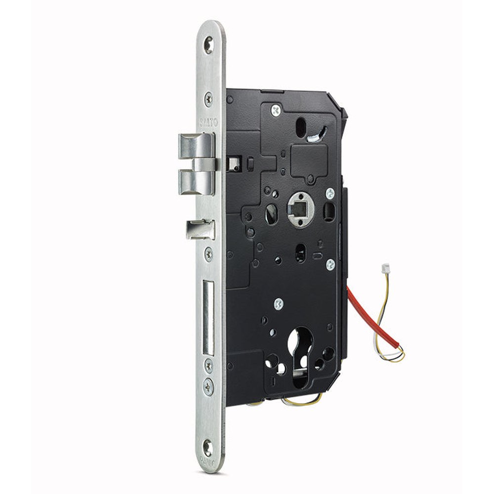 Salto AElement Fusion Escape Sashlock, 55mm backset, 72mm centres, 24mm square forend