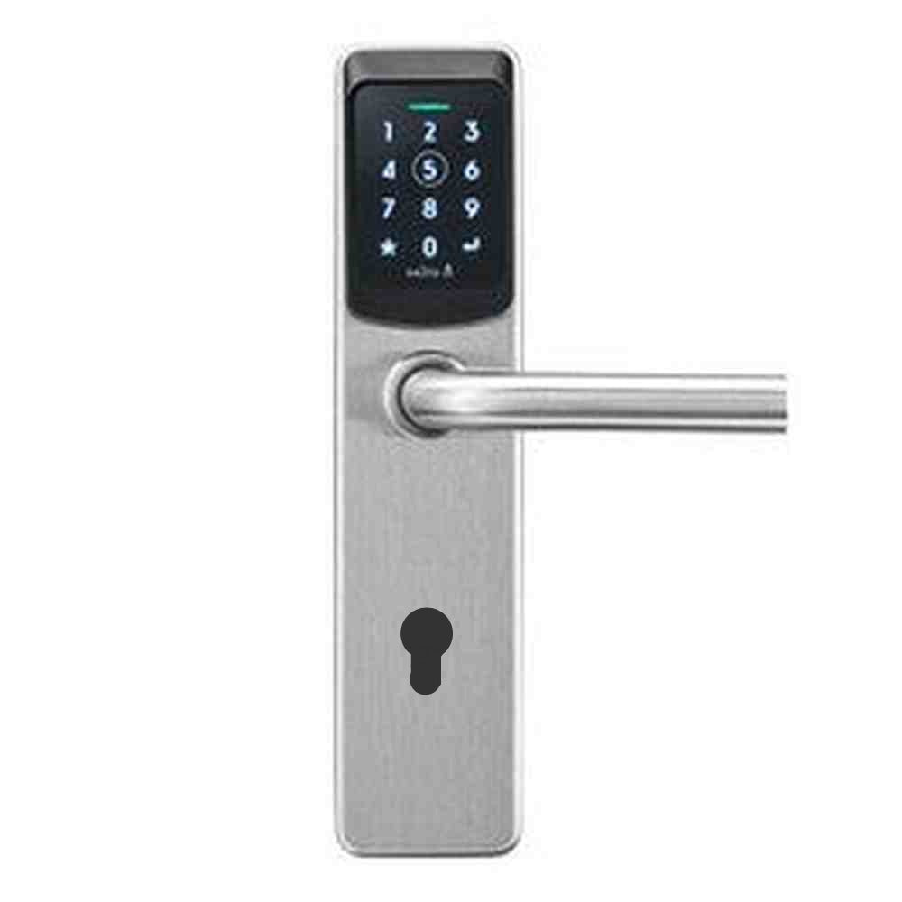 Salto XS4 One S Keypad European escutcheon with external key over-ride