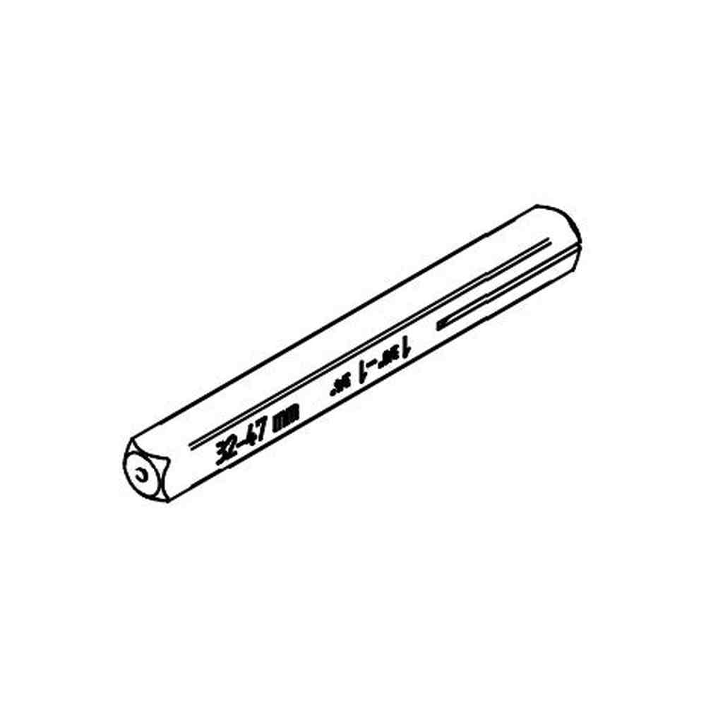 Salto XS4 Original 9mm spindle bar for doors 45-60mm thick