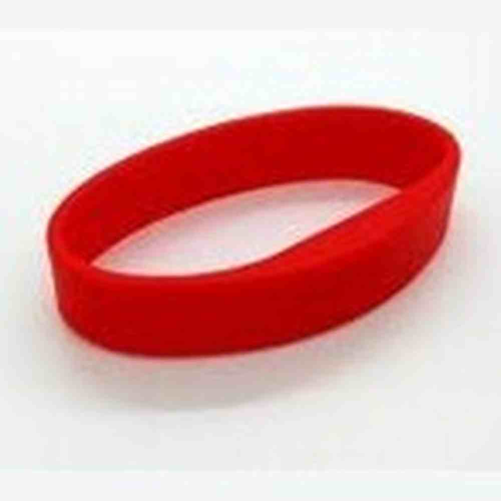 SALTO Wristbands (NXP DESFire 2K), pack of 5, red