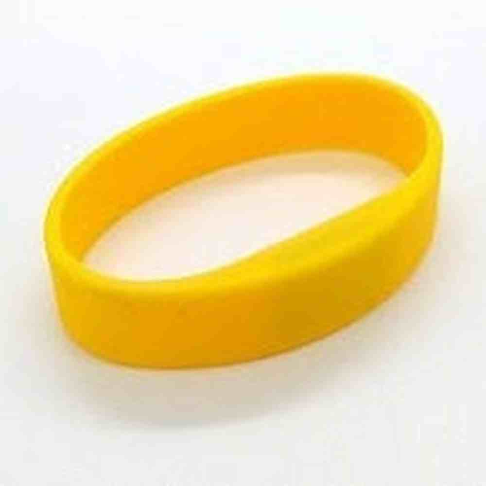 SALTO Wristbands (NXP DESFire 2K), pack of 5, yellow