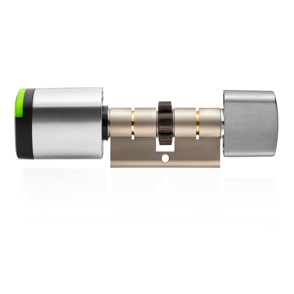 Euro profile cylinder and turn