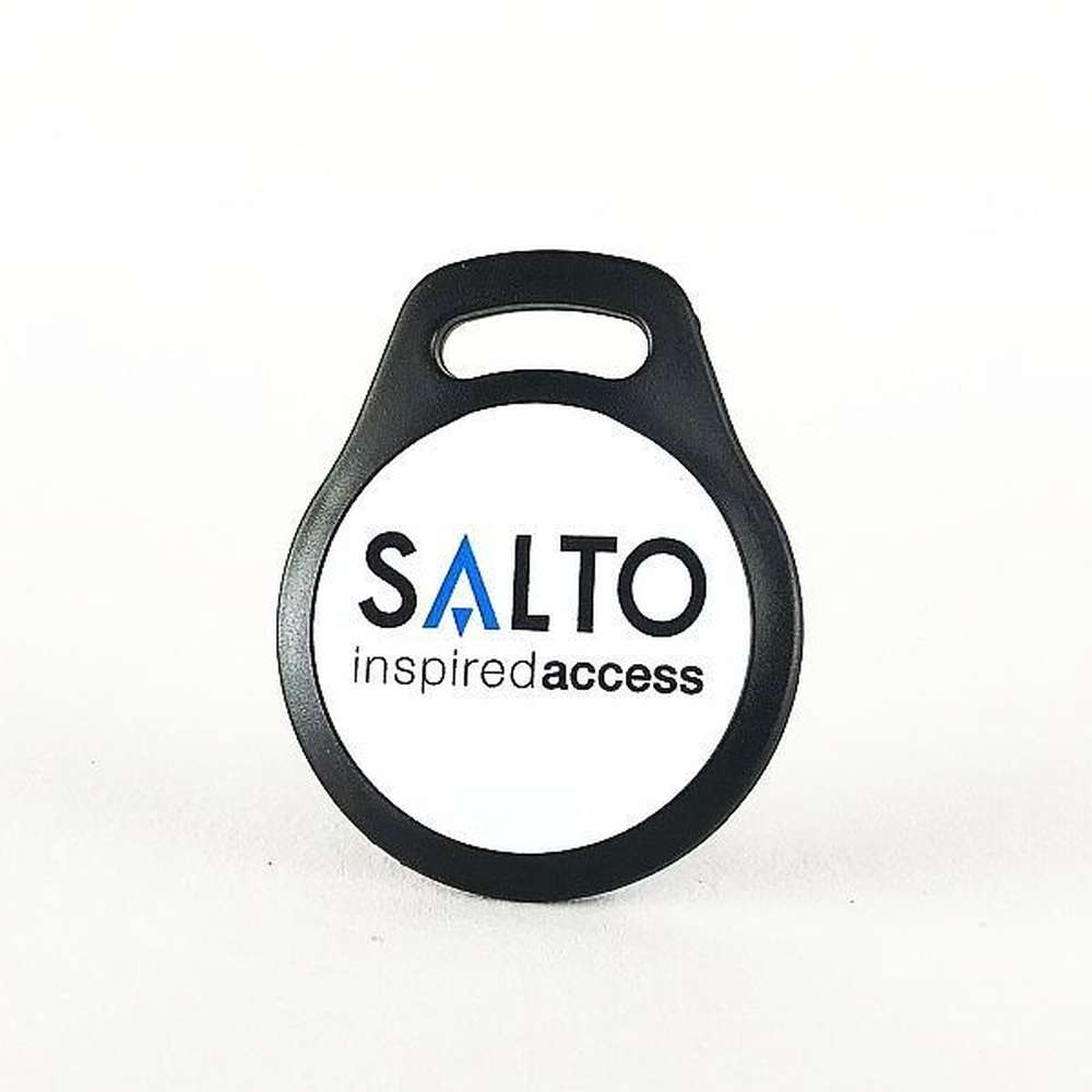 Salto NXP Mifare DESFire 2K fob, black (Sold in packs of 10)