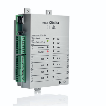 Salto CU4EB8TUK relay expansion board.