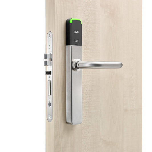 Salto XS4 One handle set EB756 with internal electronic privacy button