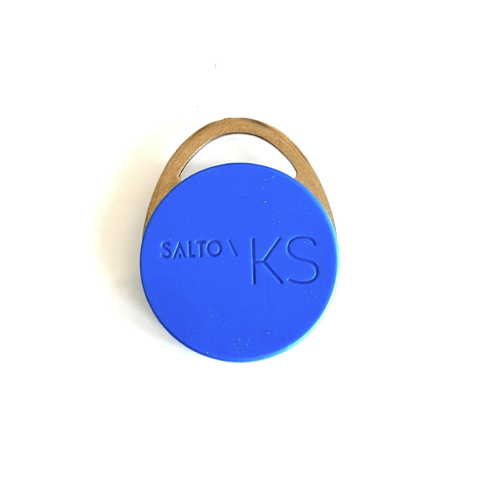Salto KS fob, 4k, blue (Pack of 5)
