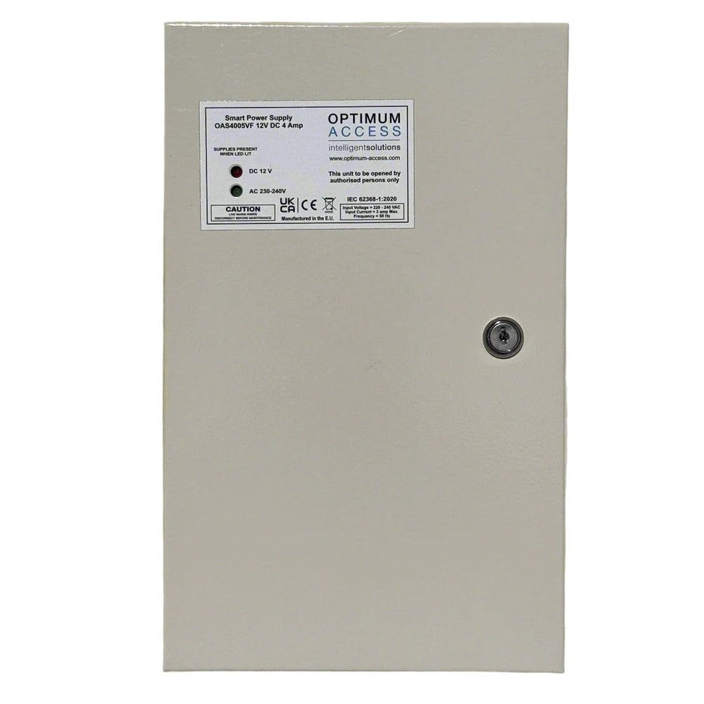 Salto specification 12vdc 4A PSU