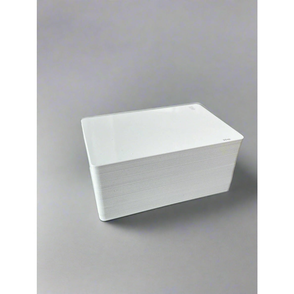 SALTO keycard Mifare DESFire 2K, white, Pack of 50