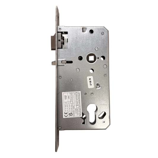 Salto LE8P02 nightlatch, square forend, 60mm backset