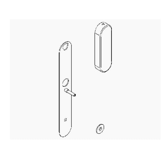 Salto XS4 One Panic Bar Kit for versions of ECO and BKS