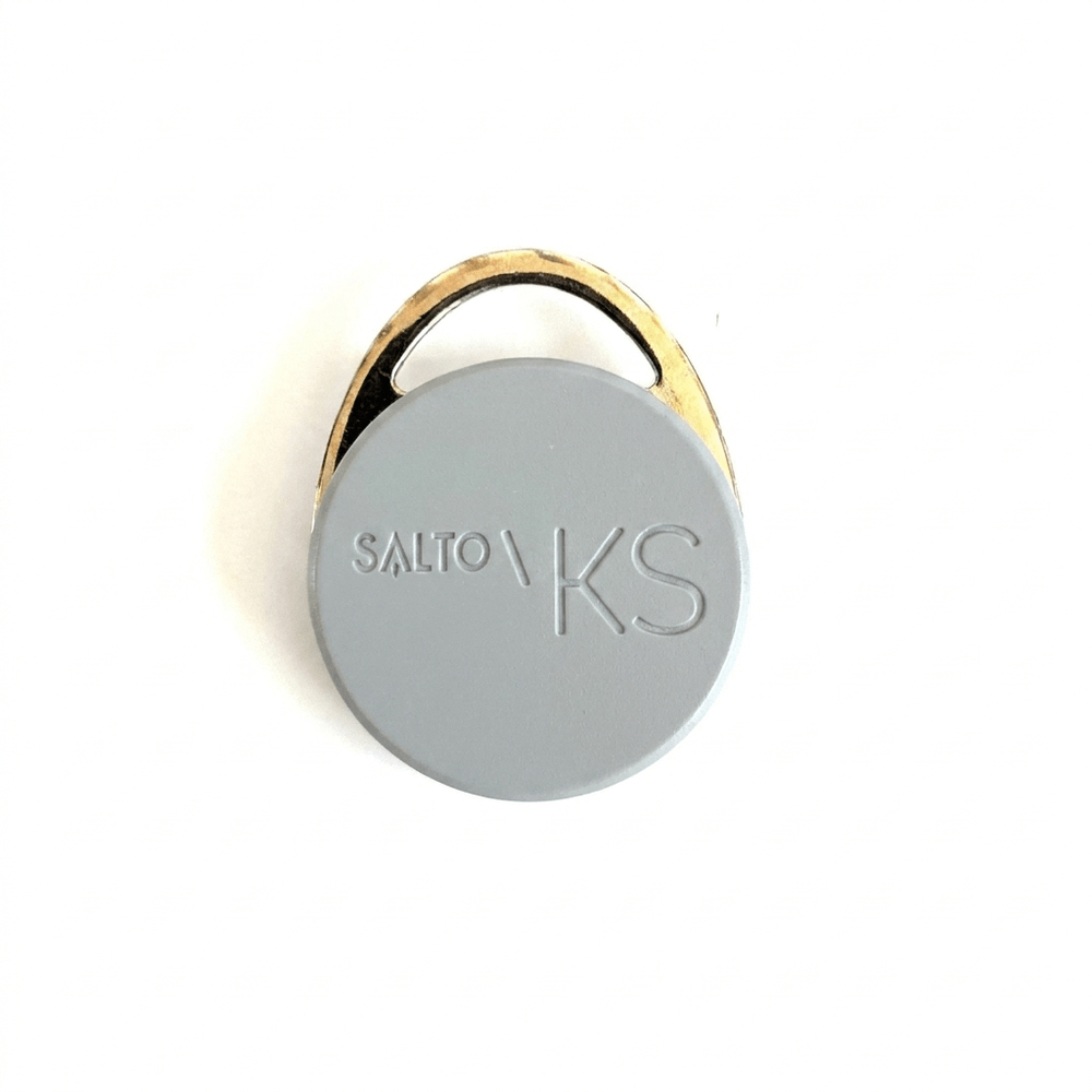 Salto KS fob, 4k, silver (Pack of 5)