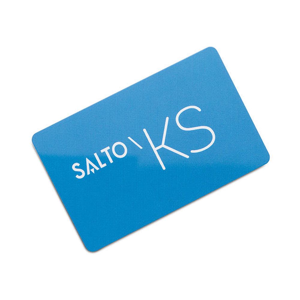 SALTO KS Maintenance Card