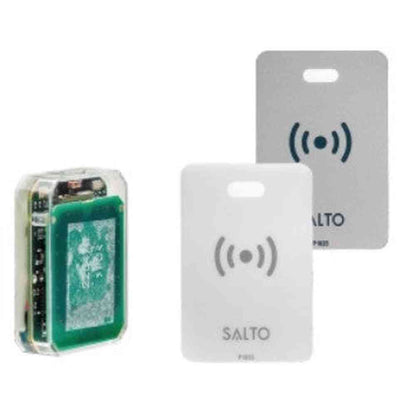 Salto proximity panel mount reader, BLE Mifare DESfire