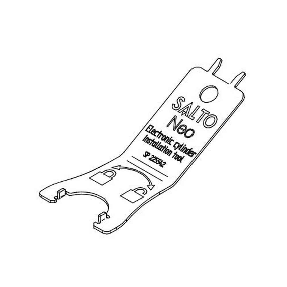 Salto Neo cylinder assembly tool