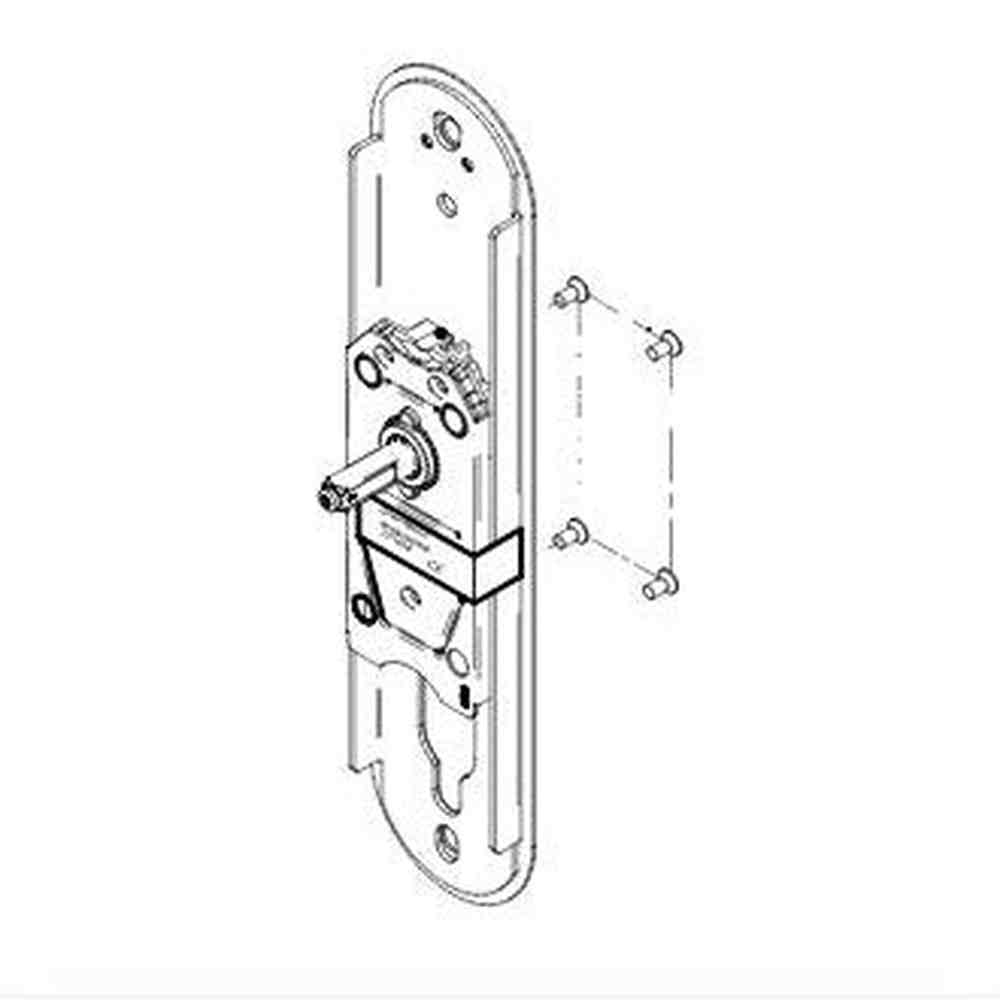 XS4 Original outside motor mechanism. For wide body models