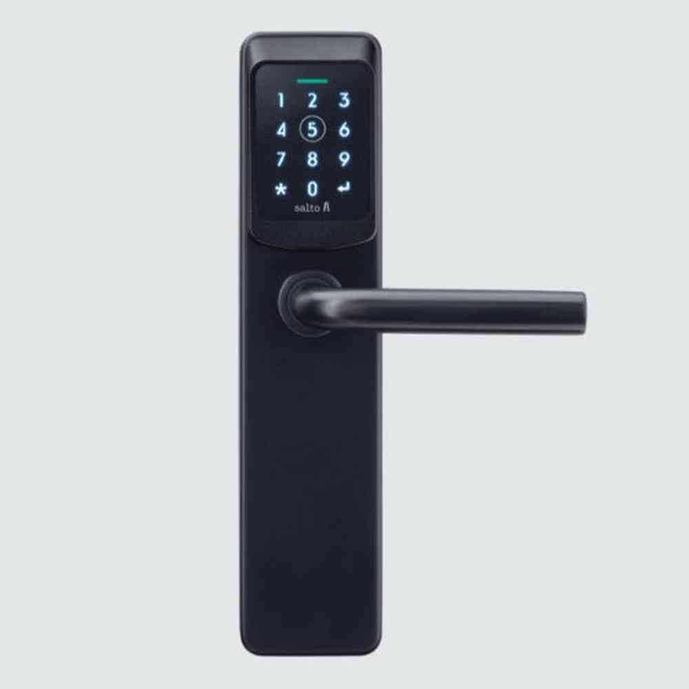 Salto XS4 One S Keypad European escutcheon, black