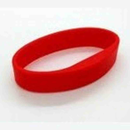 SALTO Wristbands (NXP DESFire 2K), pack of 5, red