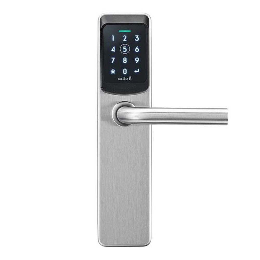 Salto XS4 One S Keypad European escutcheon, stainless