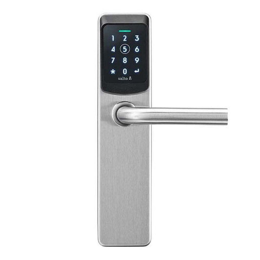 Salto XS4 One S Keypad European escutcheon, stainless