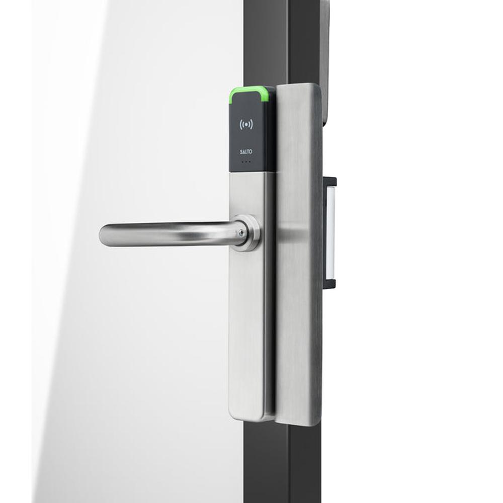 Salto XS4 One handle set EM750DL IP55 to suit aluminium doors