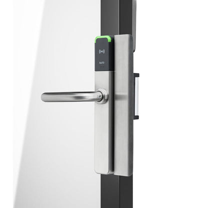 Salto XS4 One handle set EM750DL IP55 to suit aluminium doors