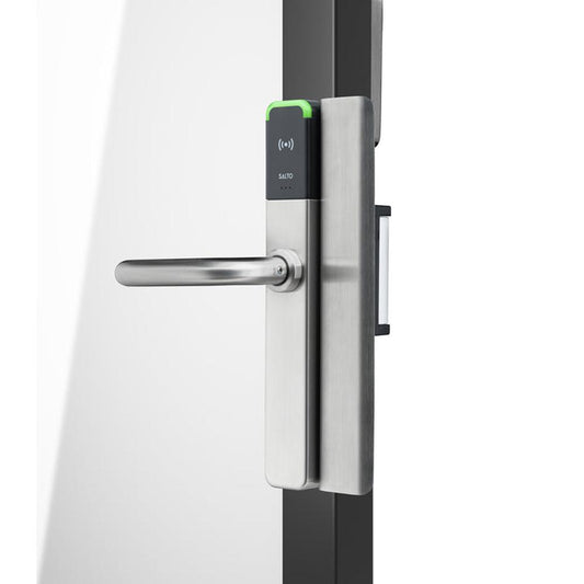 Salto XS4 One handle set EM750DL IP55 to suit aluminium doors