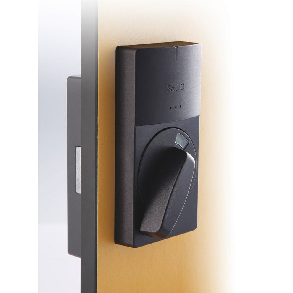 Salto BLE Mifare Locker Lock to suit doors 10-20mm thick – Optimum Direct