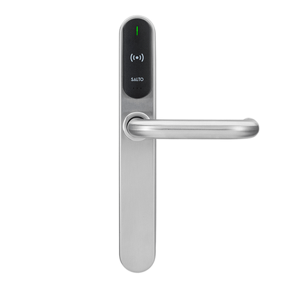 Salto XS4 Original Plus handle set with external ball handle to suit European type lock cases