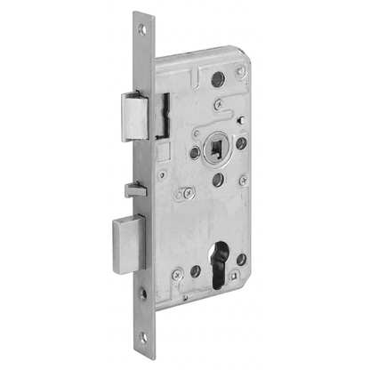 SALTO LE7W Automatic mortice sashlock, DIN Left Hand, 60mm Backset, 24mm square forend