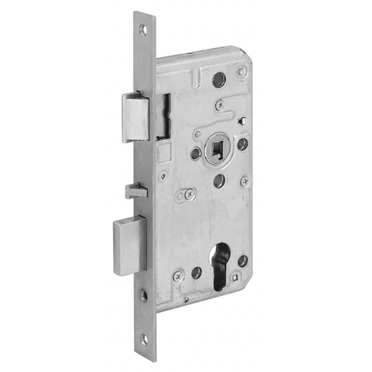 SALTO LE7W Automatic mortice sashlock, DIN Left Hand, 60mm Backset, 24mm square forend