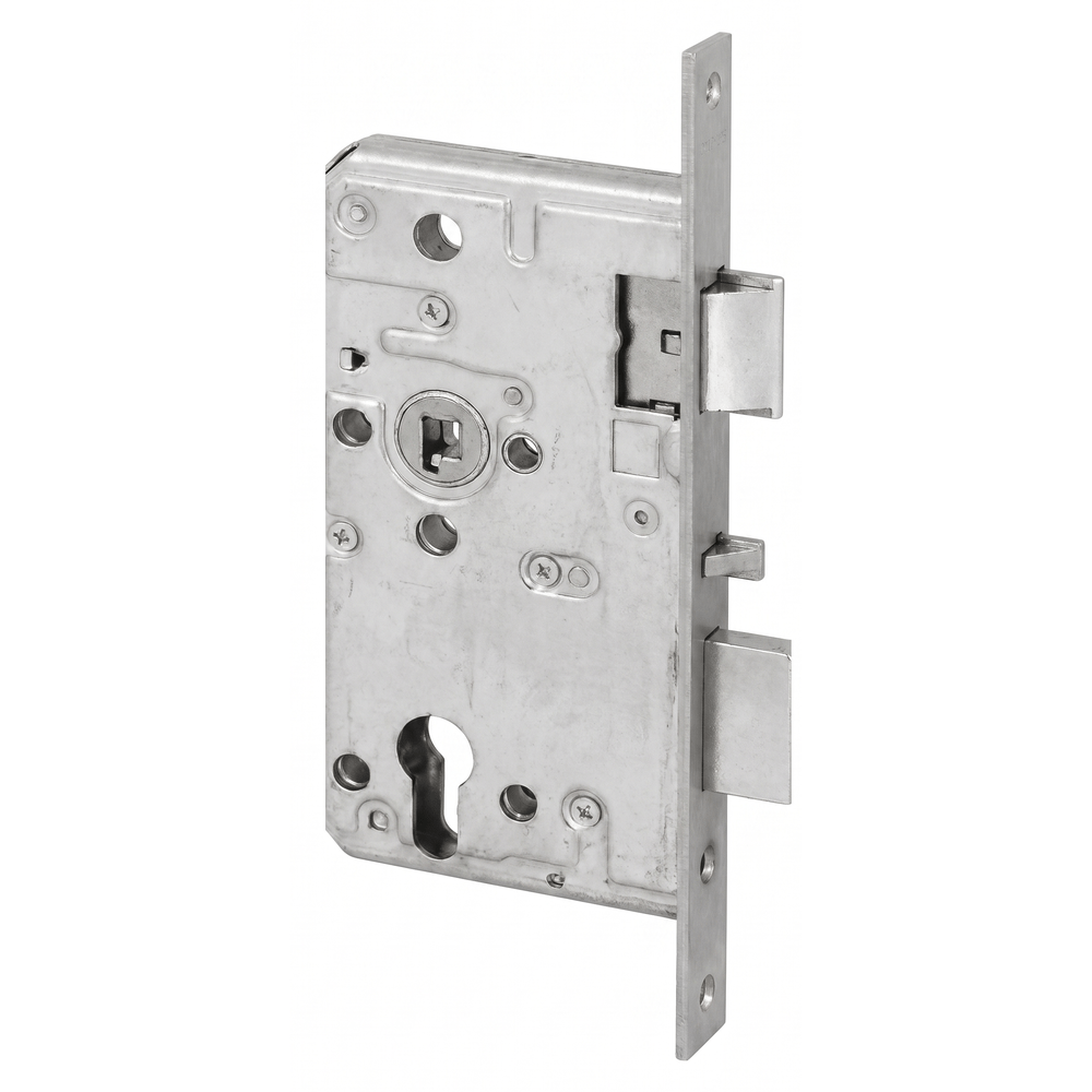 SALTO LE7W Automatic mortice sashlock, DIN Right Hand, 60mm Backset, 24mm square forend