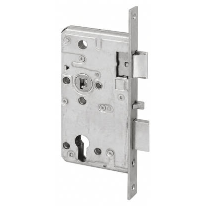 SALTO LE7W Automatic mortice sashlock, DIN Right Hand, 60mm Backset, 24mm square forend
