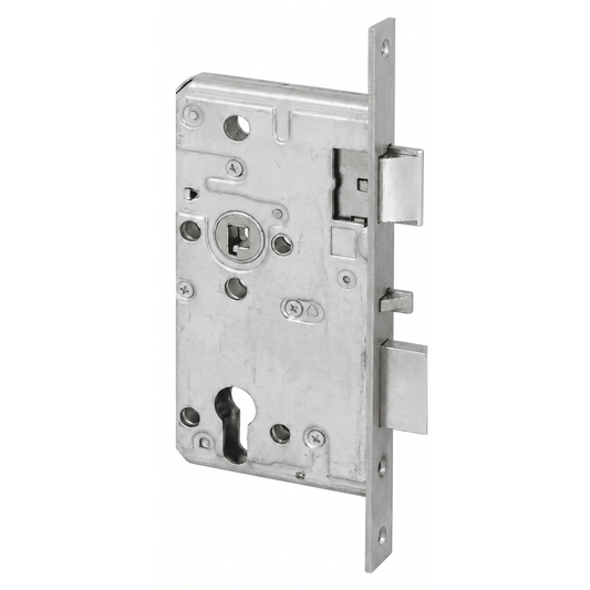 SALTO LE7W Automatic mortice sashlock, DIN Right Hand, 60mm Backset, 24mm square forend