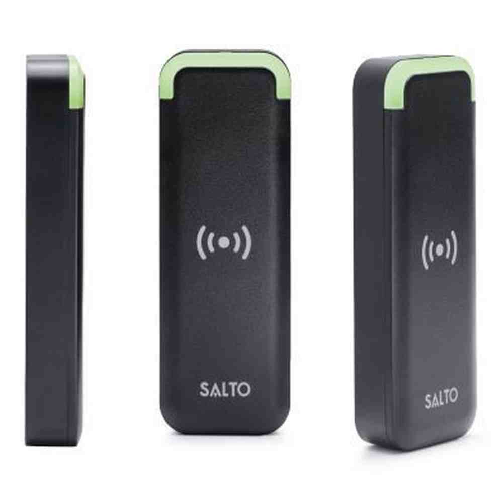 Salto XS4 2.0 Mifare BLE mullion proximity reader, black