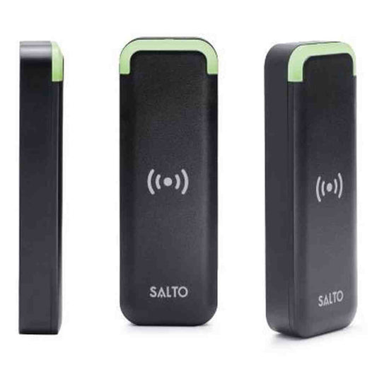 Salto XS4 2.0 Mifare BLE mullion proximity reader, black