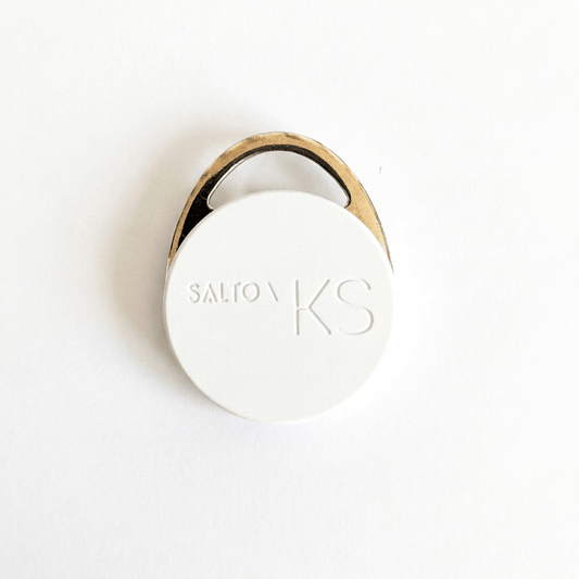 Salto KS fob, 4k, white (Pack of 5)